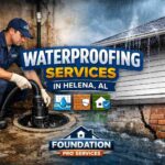 Best Waterproofing Company in Helena, AL for Basement & Foundation Protection
