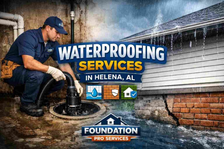 Best Waterproofing Company in Helena, AL for Basement & Foundation Protection