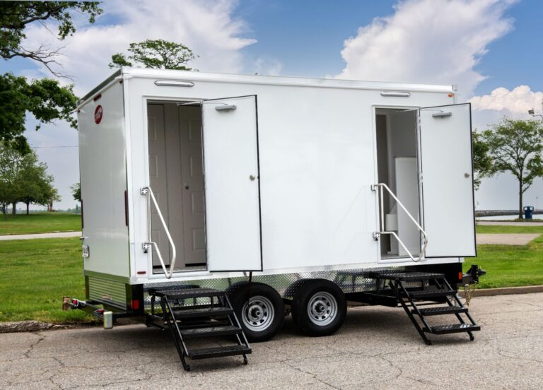 How Much Does A Restroom Trailer Rental Cost?