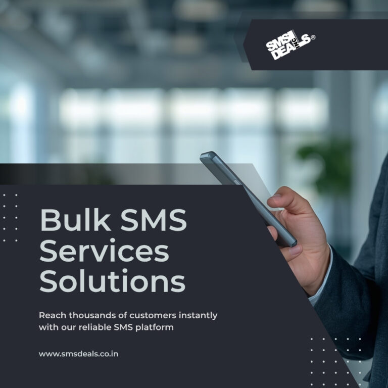 Bulk SMS Services: A Smart Communication Solution for Businesses