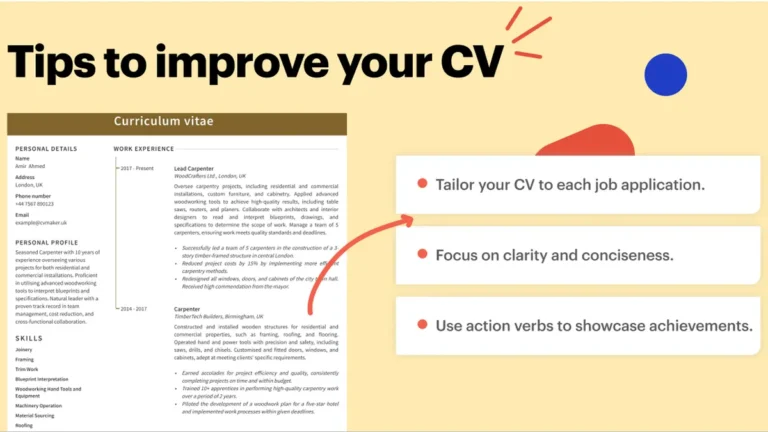 How Do I Make My CV Look Impressive?
