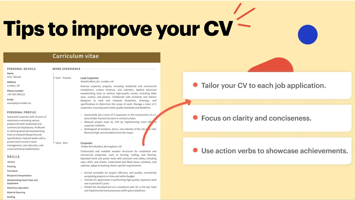 How Do I Make My CV Look Impressive?