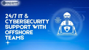 How 24/7 IT and Cybersecurity Support Offshore Strengthens Your IT Infrastructure
