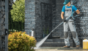 What Makes Pressure Washing Safe For Home Siding?
