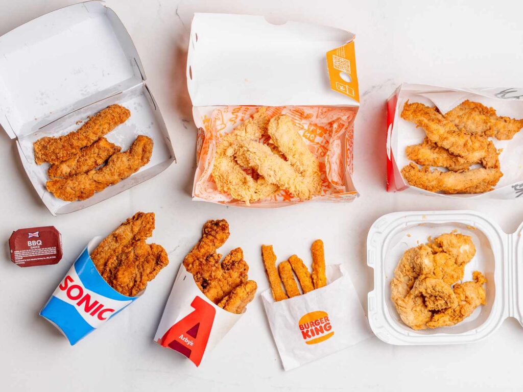 The Great Chicken Tender Showdown: A Modern Twist on Portable Protein