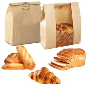 Creative Bread Paper Bags That Elevate Bakery Branding