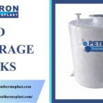 Industrial Acid Storage Tank for Corrosive Fluid Handling