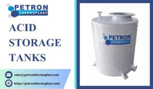 Industrial Acid Storage Tank for Corrosive Fluid Handling