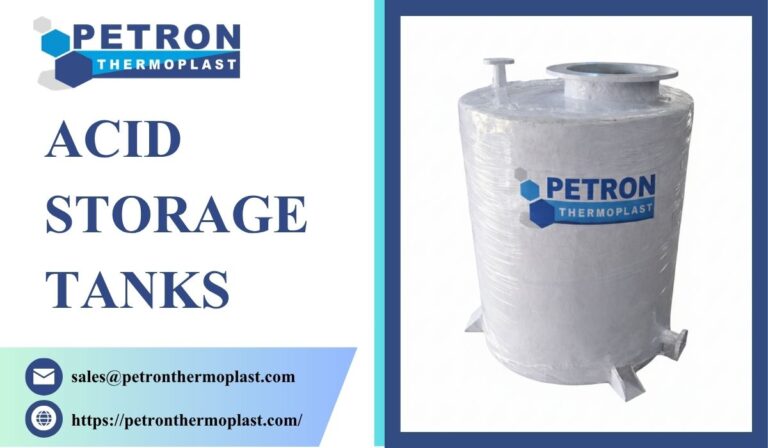 Industrial Acid Storage Tank for Corrosive Fluid Handling