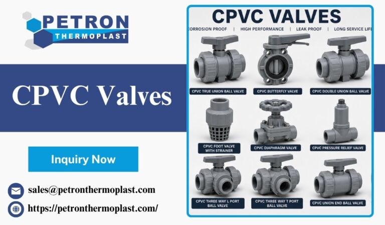 CPVC Valve Exporter for Worldwide Industrial Requirements