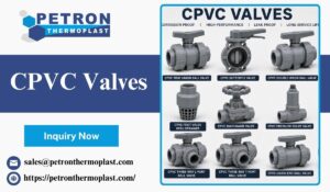 Corrosion Proof CPVC Valve for Chemical Processing Units