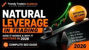 Leverage in Trading Explained for Beginners