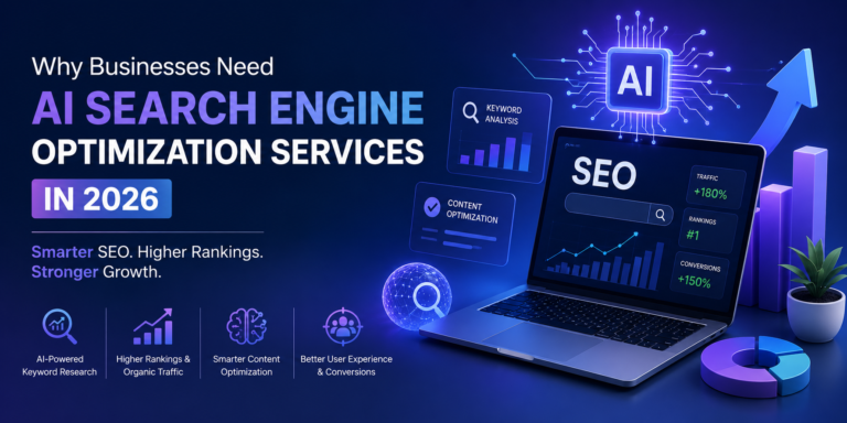 Why Businesses Need AI Search Engine Optimization Services in 2026