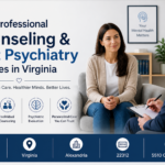 Professional Counseling & Best Psychiatry Services in Virginia