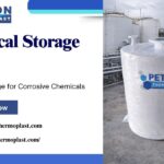 Custom Fabricated Chemical Storage Tank for Modern Industries
