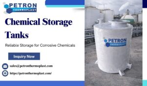 Custom Fabricated Chemical Storage Tank for Modern Industries