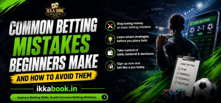 Common Betting Mistakes Beginners Make and How to Avoid Them