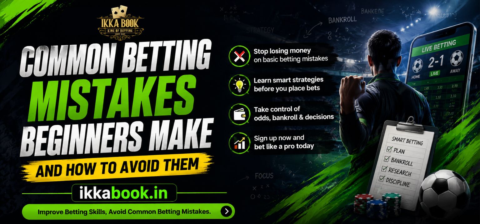 How beginners can avoid betting mistakes using discipline and analysis smart approach
