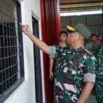 Danrem Tinjau KDKMP, Dorong Kemajuan dan Kesejahteraan Desa