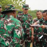Danrem Tinjau Lokasi Pembangunan BTP, Warga Sambut Asa Baru untuk Kemajuan Desa