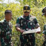 Danrem Tinjau Pembangunan Yonif TP 931/KJ, Kobarkan Semangat Loyalitas dan Pengabdian Prajurit