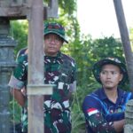 Brigjen TNI Kohir Menyapa Jalan Masa Depan Petani Slempit