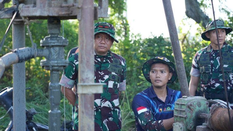 Brigjen TNI Kohir Menyapa Jalan Masa Depan Petani Slempit