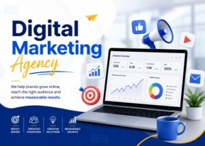 How Does a Digital Marketing Agency Increase Online Visibility?