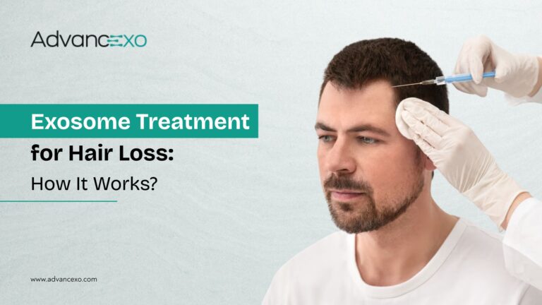 Exosome Treatment for Hair Loss: How It Works? 