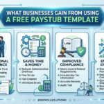 What Businesses Gain from Using a Free Paystub Template