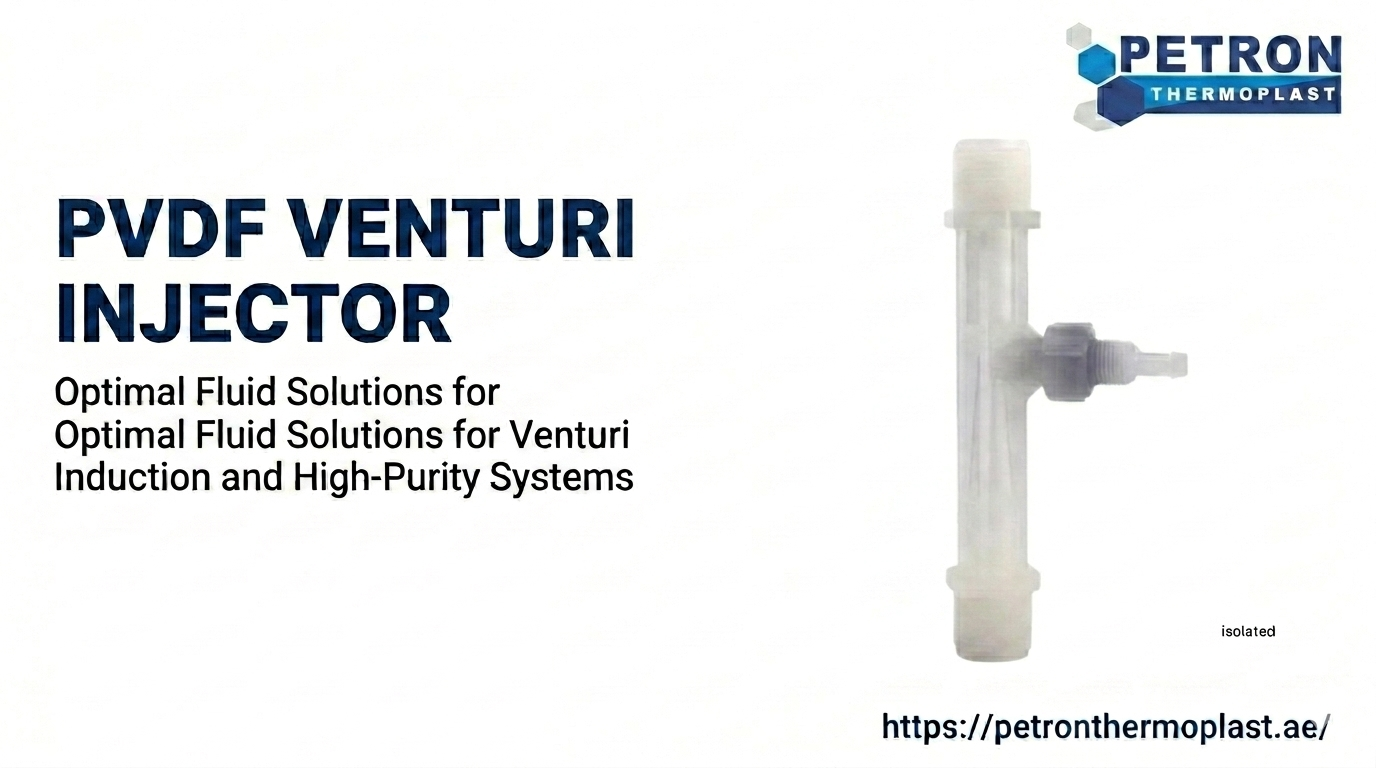 PVDF Venturi Injector