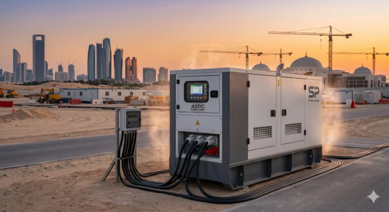 Reliable & Compliant Power Solutions: Generator Rental Abu Dhabi 2026
