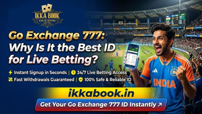Go Exchange 777: Why Is It the Best ID for Live Betting?