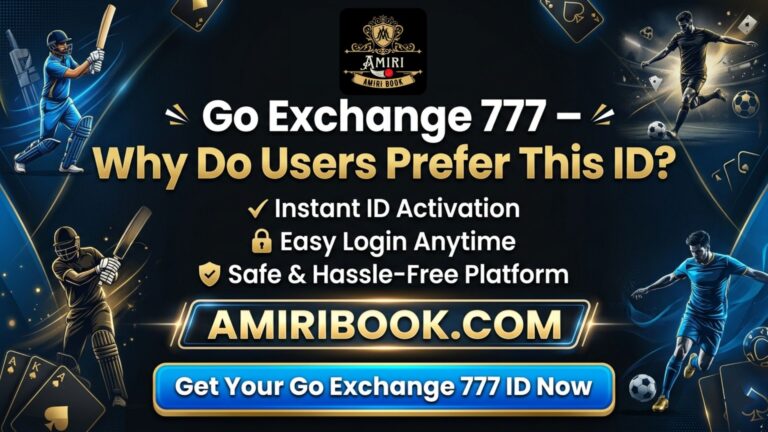 Go Exchange 777 – Why Do Users Prefer This ID?