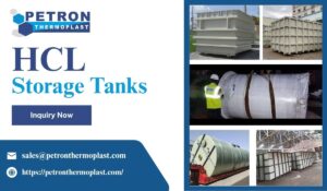 High Capacity HCL Storage Tank for Industrial Facilities