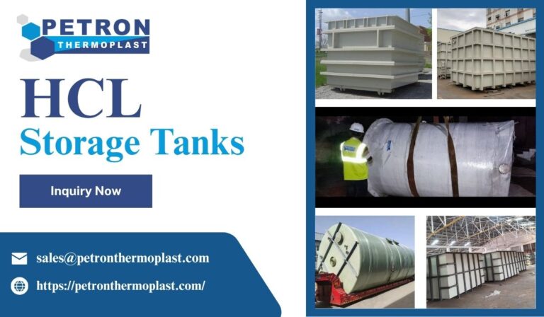 HCL Storage Tank for Safe and Efficient Acid Containment