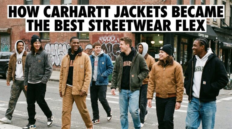 How Carhartt Jackets Became the Best Streetwear Flex