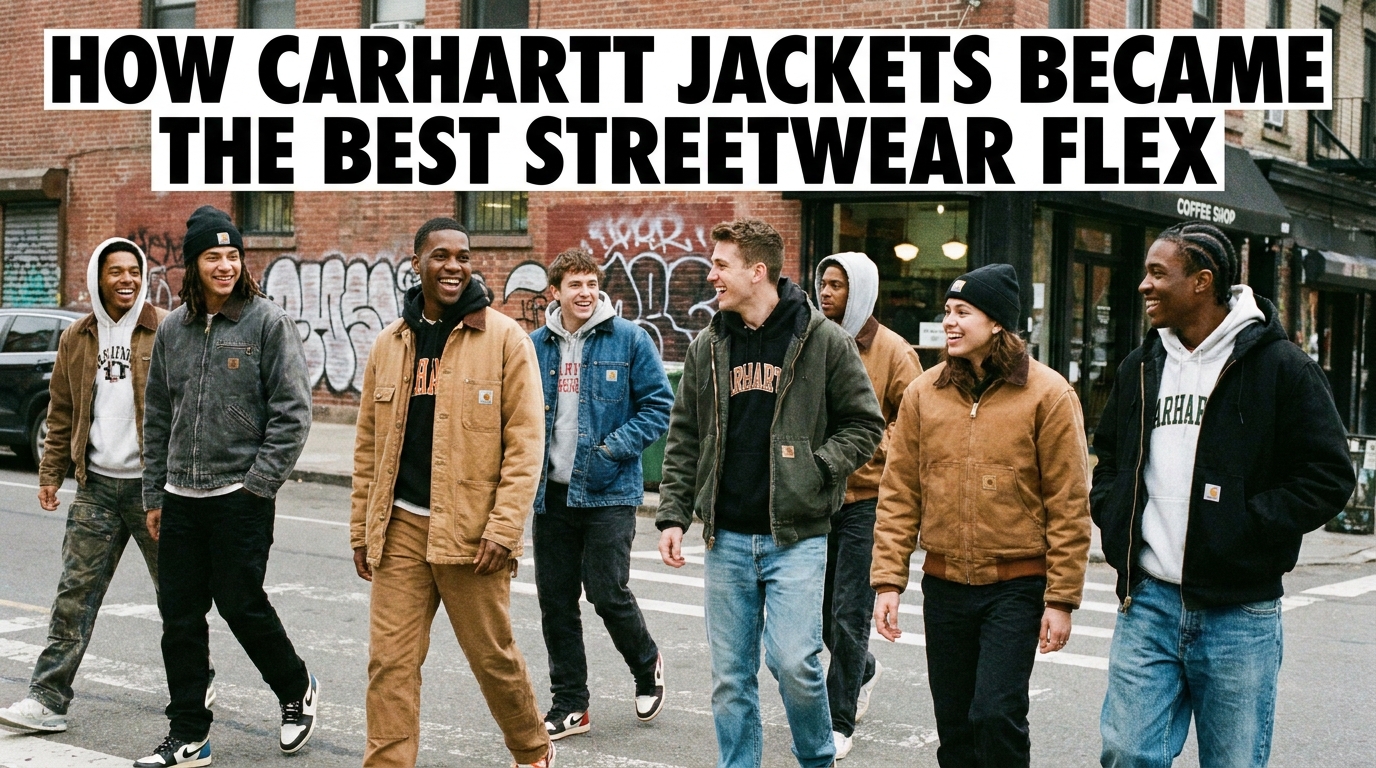 How Carhartt Jackets Became the Best Streetwear Flex