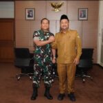 Kebersamaan TNI dan Pemkab Demi Gresik Maju