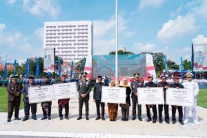 Membangun fondasi di Gedung Negara Grahadi Menuju Indonesia Emas