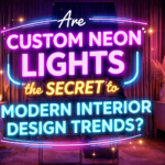 What Makes Custom Neon Lights a Popular Choice for Events?