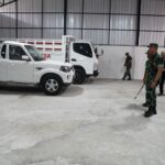 Optimalkan Pembangunan Daerah Pangdam V/Brawijaya Tinjau Proyek Jembatan Perintis Garuda Dan Gerai KDKMP Blitar