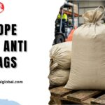 Reliable woven anti slip bags for secure material storage