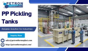 PP Pickling Tank with Superior Industrial Chemical Resistance