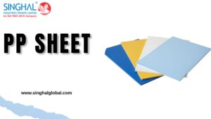 Strong PP sheets provide excellent impact resistance
