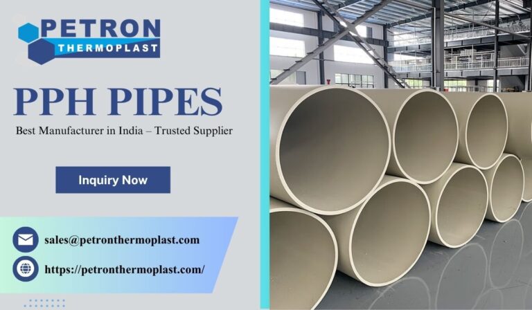 Best PPH Pipe for Aggressive Chemical Environments