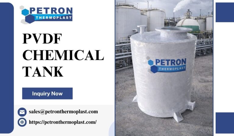 PVDF Chemical Tank for Modern Chemical Engineering Projects