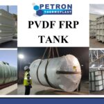 Industrial PVDF FRP Tank with Excellent Thermal Stability