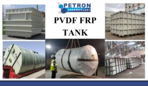 Industrial PVDF FRP Tank with Excellent Thermal Stability
