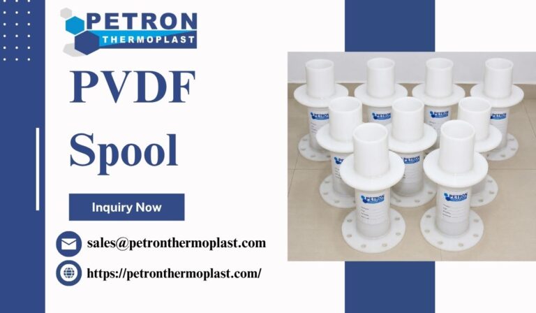 Industrial PVDF Spool Designed for Maximum Reliability